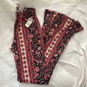 Cozy fox flare leggings